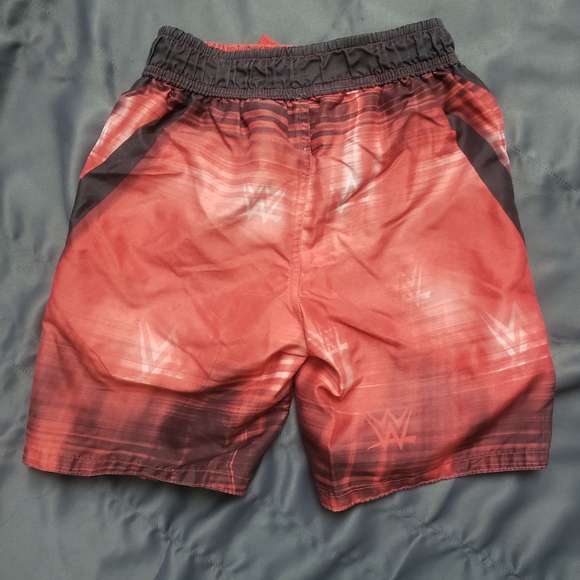 BOYS | Sz M(8)WWE Swim Trunks! - Picture 3 of 5